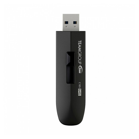 PENDRIVE TEAM GROUP C185 32GB USB 2.0 BLACK